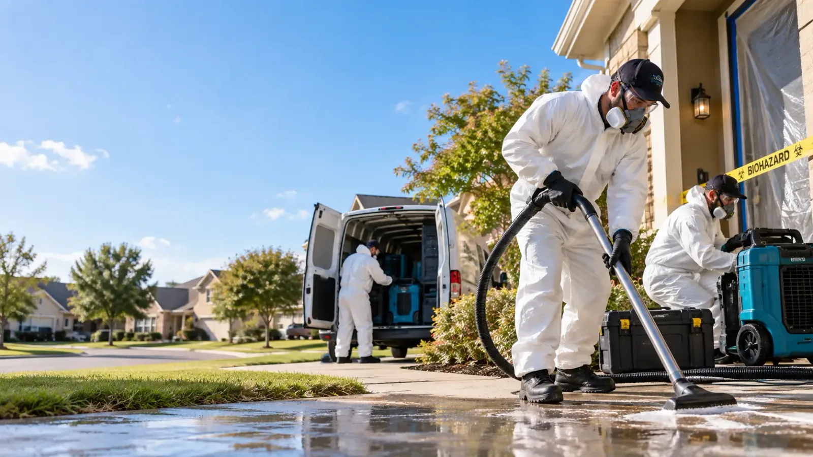 Biohazard Cleanup in Crockett, CA